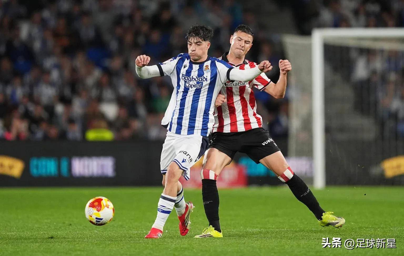 西甲双雄抢人！皇马夏窗锁定20岁中卫新星巴萨已提前接触其经纪人